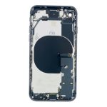Carcasa Intermedia Con Tapa Trasera Para iPhone 8G – Negro Con Pieza De Desmontaje Grado C