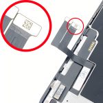 Pantalla Completa LCD Y Táctil para iPhone 11 – Negro Remanufacturada Código QR Corto Cuadrado