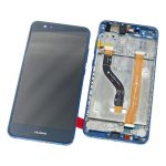 Pantalla Completa Original LCD Y Táctil Con Marco para Huawei P10 Lite – Azul (Service Park) Sin Batería