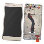 Pantalla Completa Original LCD Y Táctil para Honor 5C – Oro (Service Pack) Sin Batería