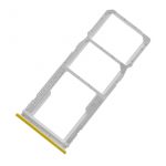 Bandeja De Tarjeta SIM Y Micro SD para Xiaomi Poco M3 – Amarillo