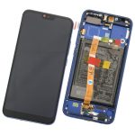 Pantalla Completa LCD Y Táctil Con Marco Y Piezas para Huawei Honor 10 – Azul Original (Service Pack)