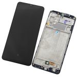 Pantalla Completa Original LCD Y Táctil Con Marco para Samsung Galaxy A32 (2020) 4G A325F – Negro