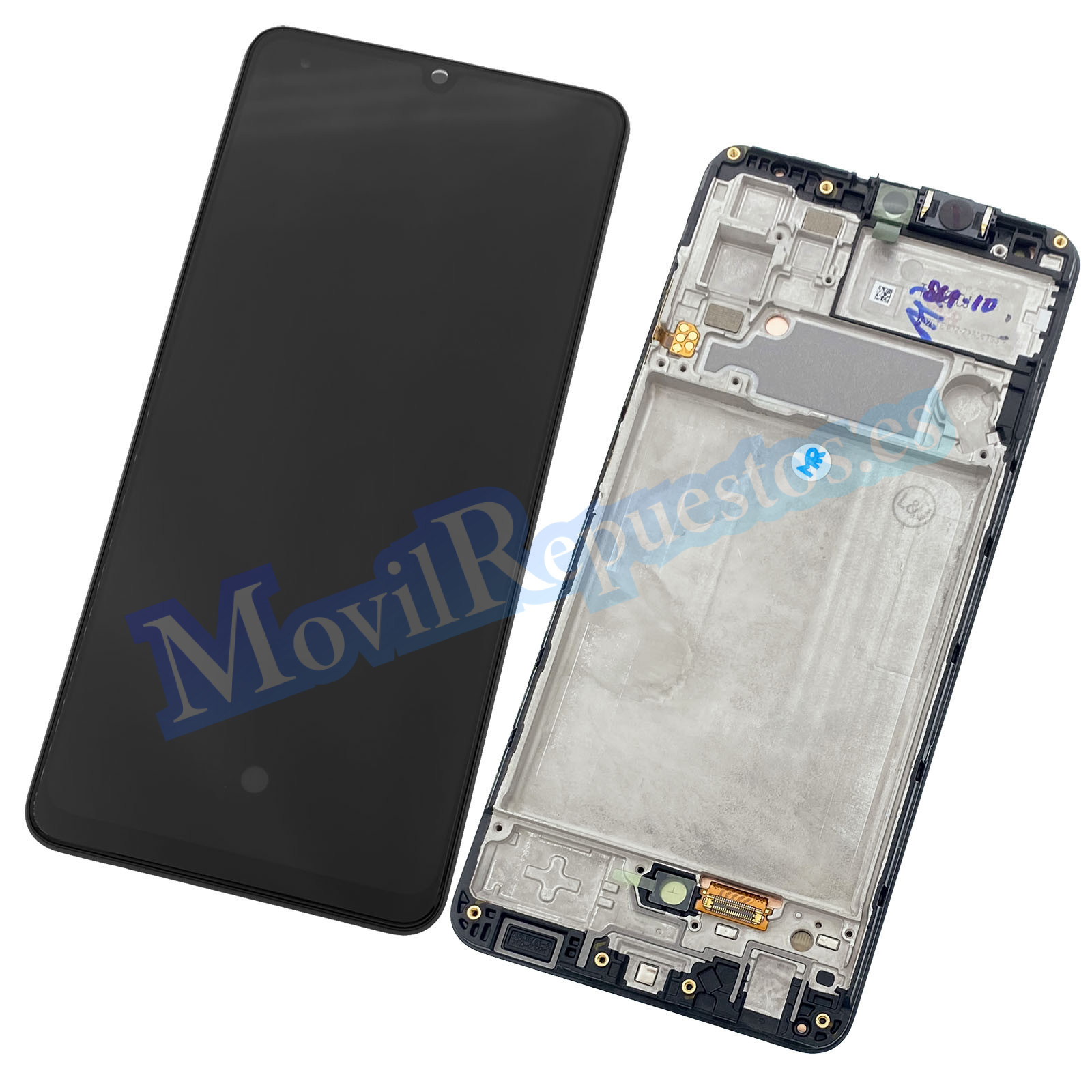 Pantalla Completa Original Lcd Y Táctil Con Marco Para Samsung Galaxy A32 2020 4g A325f 3333