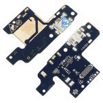 Placa De Conector De Carga Micro USB Con Micrófono para ZTE Blade V10 Vita