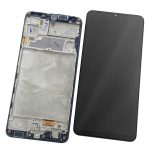 Pantalla Completa Original Con Marco LCD Y Táctil para Samsung Galaxy A22 4G (2021) A225F – Negro