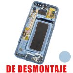 Pantalla Completa LCD Y Táctil Con Marco para Samsung G955f Galaxy S8 Plus – Azul De Desmontaje Grado B