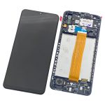 Pantalla Completa LCD Y Táctil Original Con Marco para Samsung Galaxy A02 (2021) A022F – Negro