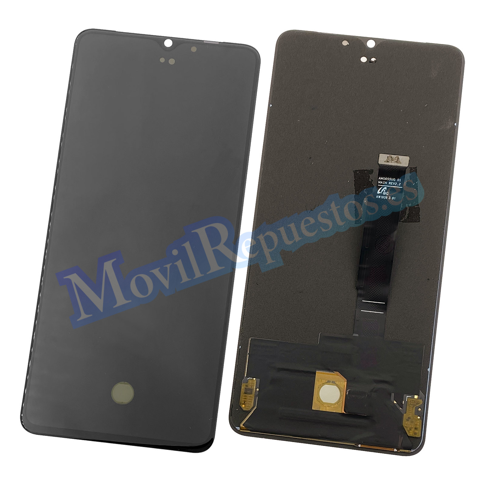 Pantalla Completa LCD Y Táctil para Oneplus 7T / 1+7T Negro