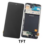Pantalla Completa LCD Y Táctil para Samsung Galaxy A51 2019 A515F – Negro Compatible TFT