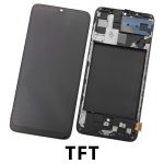 Pantalla Completa LCD Y Táctil para Samsung Galaxy A70 2019 A705F – Negro Compatible TFT