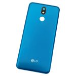 Tapa Trasera Con Lente De Cámara para LG K40 – Azul