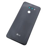 Tapa Trasera Con Lente De Cámara para LG K50 – Negro