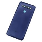 Tapa Trasera Con Lente De Cámara para LG K51S – Azul