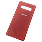 Tapa Trasera para Samsung Galaxy S10 Plus G975F – Rojo