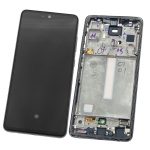 Pantalla Completa LCD Y Táctil Original Con Marco para Samsung Galaxy A52s 5G (2021) A528B – Negro
