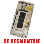 Pantalla Completa LCD Y Táctil para Samsung Galaxy Note 8 N950F – Oro De Desmontaje