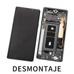 Pantalla Completa LCD Y Táctil para Samsung Galaxy Note 9 N960F – Negro De Desmontaje Grado A