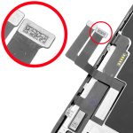 Pantalla Completa LCD Y Táctil para iPhone 11 – Negro Remanufacturada Código QR Larga Rectangulo