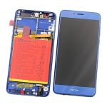 Pantalla Completa Original LCD Y Táctil Con Marco para Huawei Honor 8 – Azul Con Batería (Service Pack)