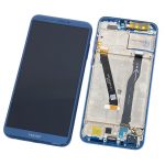 Pantalla Completa Original LCD Y Táctil Con Marco para Huawei Honor 9 Lite – Azul (Service Pack)