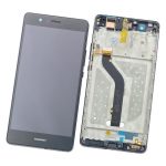 Pantalla Completa Original LCD Y Táctil Con Marco para Huawei P9 Lite – Negro (Service Pack) Sin Batería