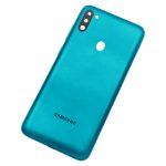 Tapa Trasera para Samsung Galaxy M11 (2020) M115F – Azul Verde