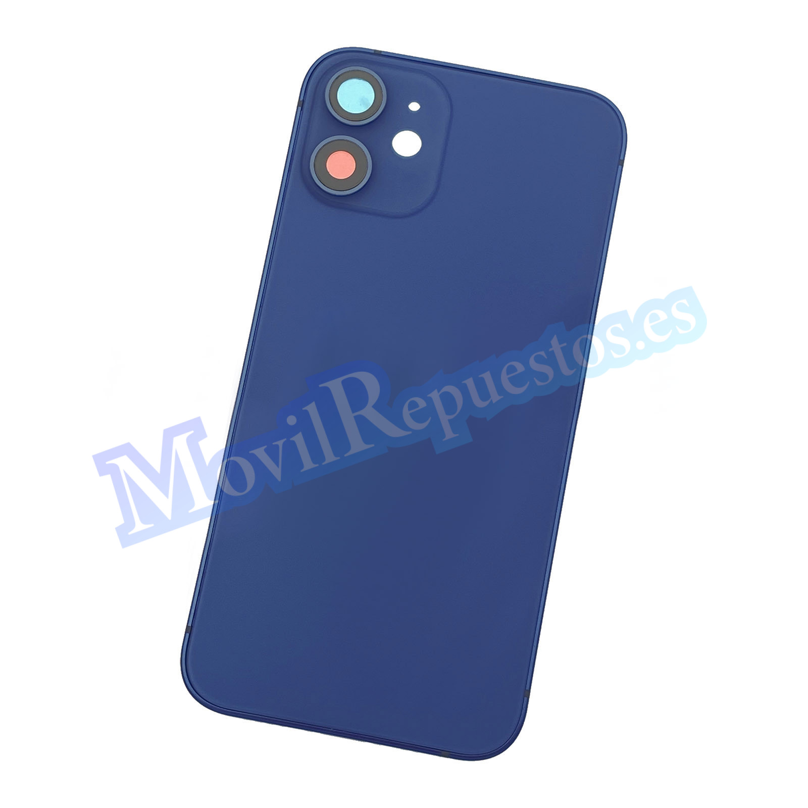 Carcasa-Intermedia-Con-Tapa-Trasera-para-iPhone-12-Mini-Azul