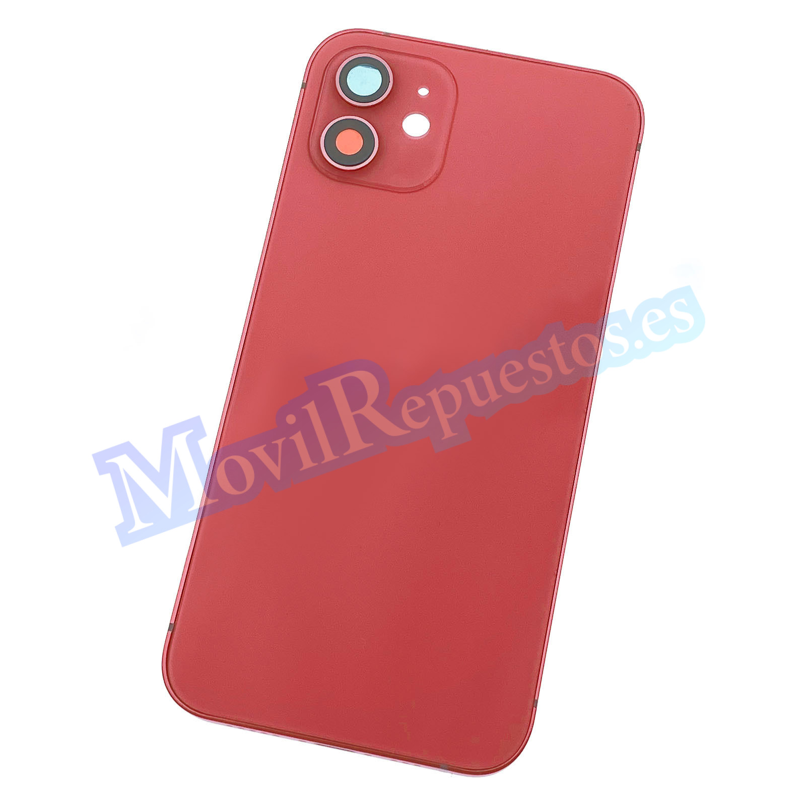 Carcasa-Intermedia-Con-Tapa-Trasera-para-iPhone-12-Rojo