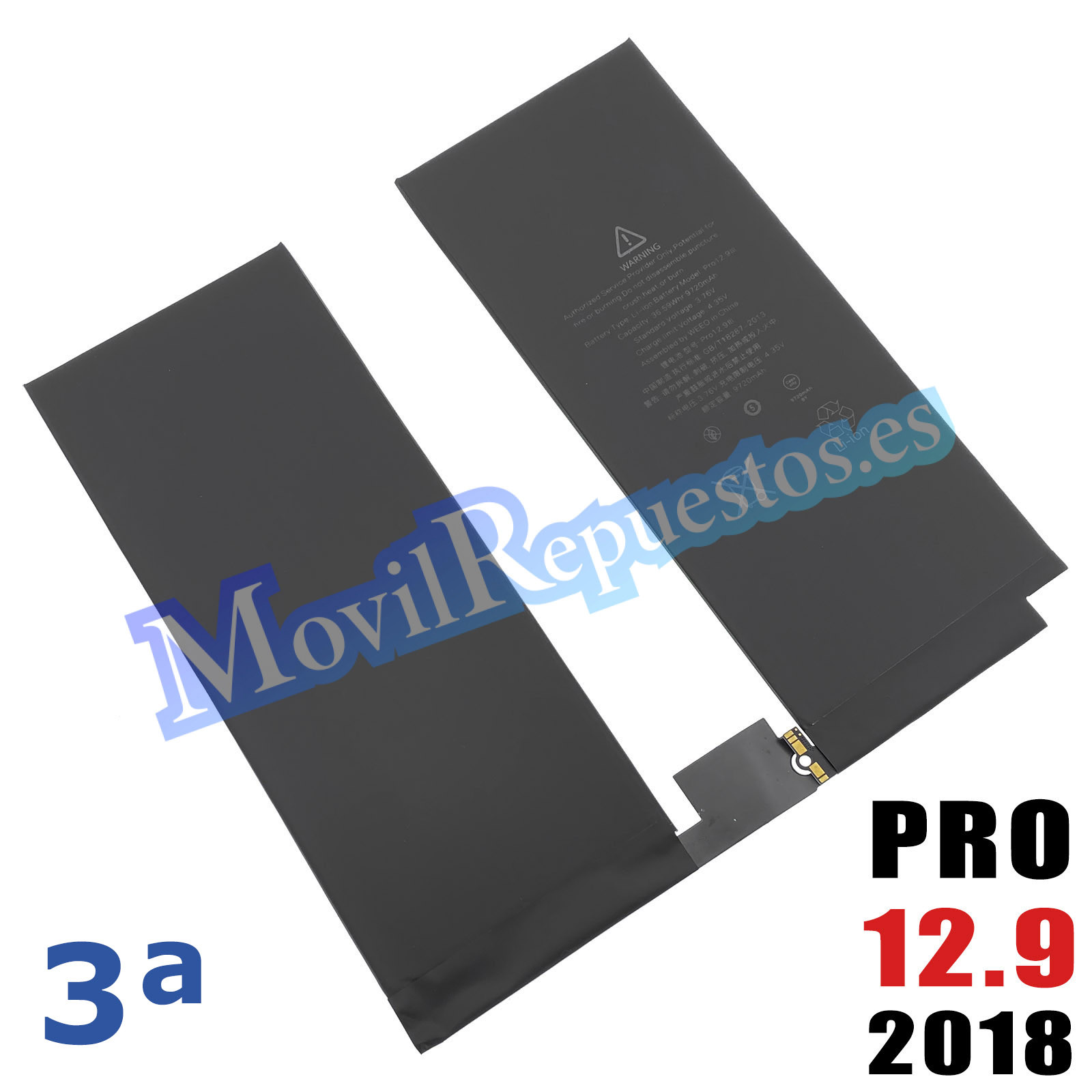 Bateria-para-iPad-Pro-12.9-2018-A2014-A1895-A1876-De-9720mAh