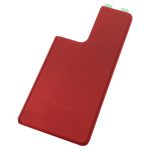 Tapa Trasera para Samsung Galaxy S21 Ultra 5G G998B – Rojo
