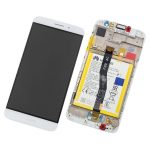 Pantalla Completa Con Marco Original LCD Y Táctil para Huawei Nova – Blanco (Service Pack)