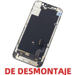 Pantalla Completa LCD Y Táctil para iPhone 12 Mini – Negro De Desmontaje