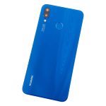 Tapa Trasera para Huawei P20 Lite – Azul Original Con Lente Y Huella