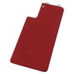 Tapa Trasera para Samsung Galaxy S21 Plus 5G G996B – Rojo