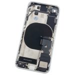 Carcasa Intermedia Con Tapa Trasera Para iPhone 8G – Blanco Con Piezas