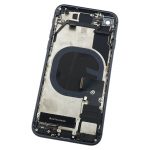 Carcasa Intermedia Con Tapa Trasera Para iPhone 8G – Negro Con Piezas