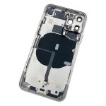 Carcasa Intermedia Con Tapa Trasera para iPhone 11 Pro – Blanco Con Piezas
