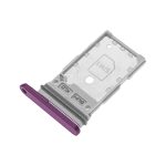 Bandeja De Tarjeta SIM para Samsung Galaxy S22 Ultra 5G S908B – Violeta