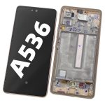 Pantalla Completa LCD Y Táctil Original Con Marco para Samsung Galaxy A53 5G (2022) A536B – Oro Naranja 21