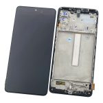 Pantalla Completa Original Con Marco LCD Y Táctil para Samsung Galaxy M52 5G (2021) M526B – Negro