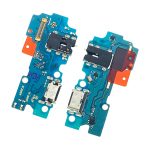 Placa De Conector De Carga USB Tipo-C Con Micrófono Y Jack De Audio para Samsung Galaxy A22 4G (2021) A225F