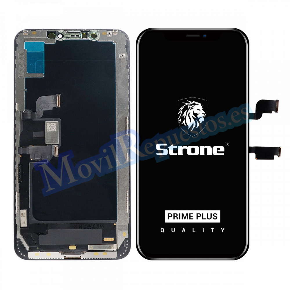 [STRONE] Pantalla Completa LCD Y Táctil para iPhone XS Max – Negro In Cell FHD [Serie T] 2