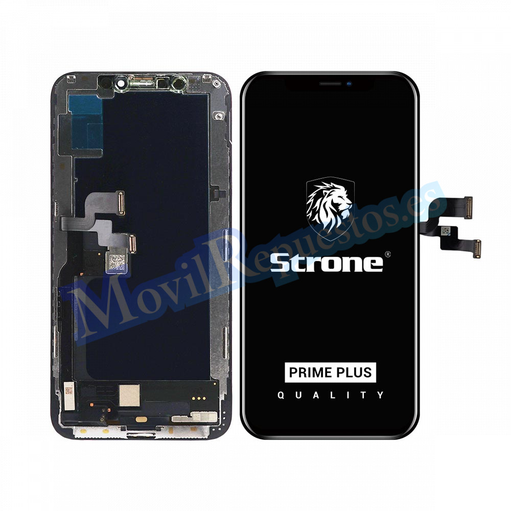 [STRONE] Pantalla Completa LCD Y Táctil para iPhone XS – Negro IN CELL FHD [Serie T] 2