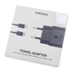 Cargador De Casa Samsung Super Fast Charging De 25W Con Cable USB Tipo-C – Original