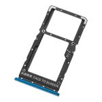 Bandeja De Tarjeta SIM Y Micro SD para Xiaomi Poco M3 Pro – Azul Verde