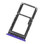 Bandeja De Tarjeta SIM Y Micro SD para Xiaomi Poco M3 Pro – Azul Violeta