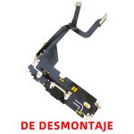 Flex De Conector De Carga Lightning Y Micrófono para iPhone 13 Pro De Desmontaje