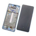 Pantalla Completa LCD Y Táctil Original Con Marco para Samsung Galaxy A33 5G A336B – Azul