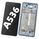 Pantalla Completa LCD Y Táctil Original Con Marco para Samsung Galaxy A53 5G (2022) A536B – Azul 21
